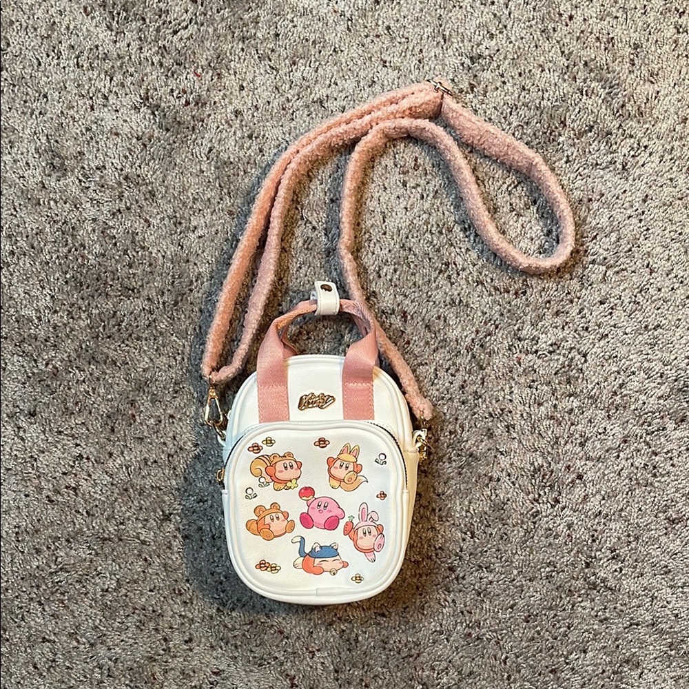 Nintendo Kirby Waddle Dee &‎ Kirby Crossbody Bag